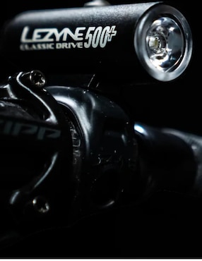 Lámpara delantera para bicicleta Lezyne
