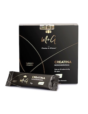 Creapure suplemento alimenticio en polvo para preparar bebida Plenius&Winner con creatina monohidratada de 150 G