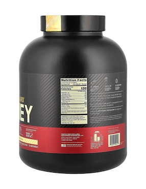 Suplemento en polvo Optimum Nutrition con BCAA sabor vainilla francesa de 2.27 kg
