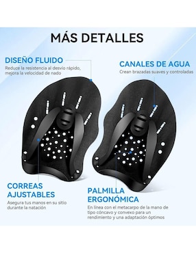 Aletas de natación Belug de silicón