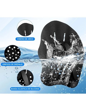 Aletas de natación Belug de silicón