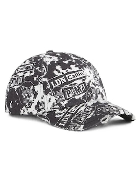 Gorra visera curva hebilla para casual Puma unisex