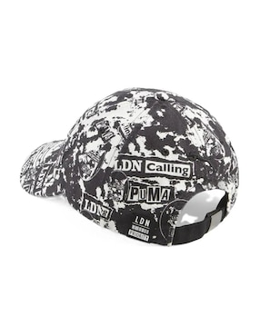 Gorra visera curva hebilla para casual Puma unisex