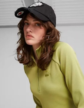 Gorra visera curva hebilla casual Puma unisex