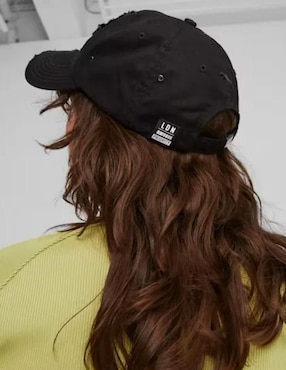Gorra visera curva hebilla casual Puma unisex