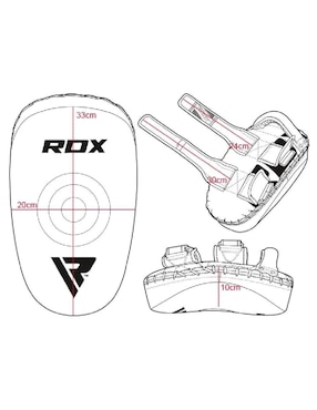 Thai pad RDX adulto