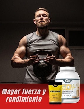 Kit de suplementación Fit Nutrition con proteína whey y creatina monohidratada sabor capuccino de 2.2 kg