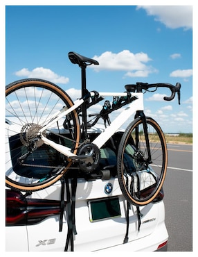 Rack porta bicicleta para auto Gravel Genesis Pro
