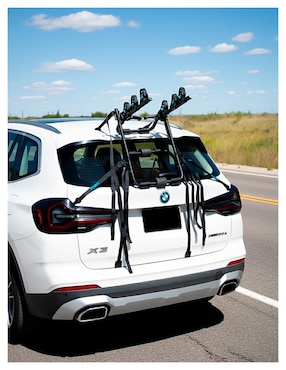 Rack porta bicicleta para auto Gravel Genesis Pro