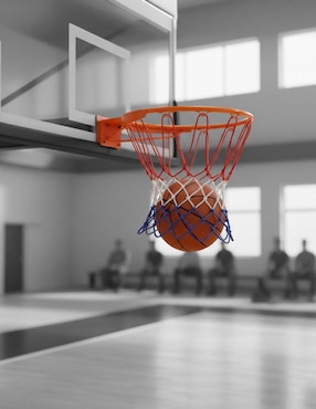 Aros y redes Vanlig Orion Street de básquetbol S-R2 adulto