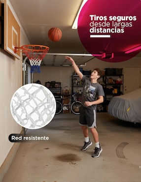 Aros y redes Vanlig Orion Street de básquetbol S-R2 adulto