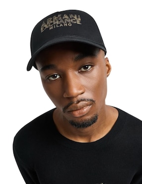 Gorra visera curva velcro Armani Exchange para hombre