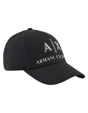 Gorra visera curva broche casual Armani Exchange para mujer