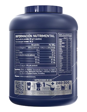 Proteína whey scifit con 24 g de proteína sabor helado de chocolate suizo de 2.27 kg (5 lb) Scifit con proteína de suero de leche aislado sabor helado de chocolate suizo de 2.27 kg