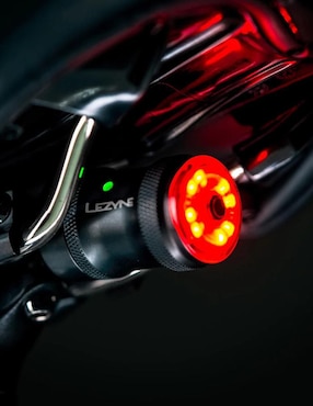 Lámpara trasera para bicicleta Lezyne