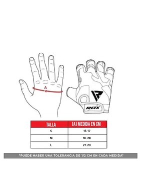 Guantes para entrenamiento RDX de mujer