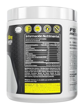Pre-entreno F5 Forzagen con cafeína sabor mora azul de 315 g