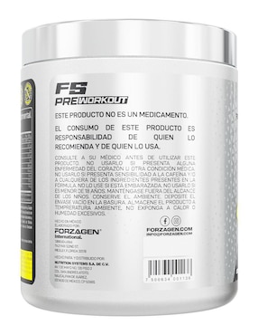 Pre-entreno F5 Forzagen con cafeína sabor sandia de 315 g