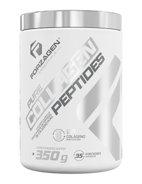 Péptidos de colágeno Forzagen con colágeno sin sabor de 350 g