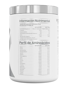 Péptidos de colágeno Forzagen con colágeno sin sabor de 350 g