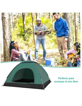 Casa de campaña Belug para 3 personas