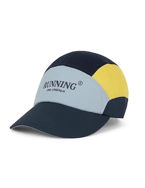 Gorra visera curva correa ajustable para correr Ciele Unisex