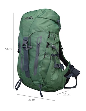Mochila de montañismo Wallis 30 L