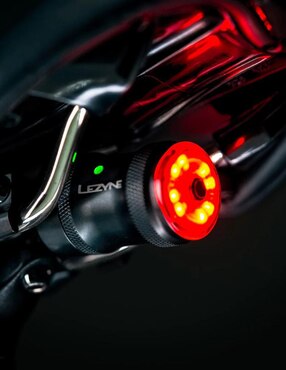 Lámpara trasera para bicicleta Lezyne