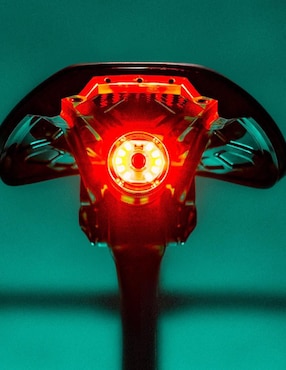 Lámpara trasera para bicicleta Lezyne