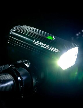 Lámpara delantera para bicicleta Lezyne