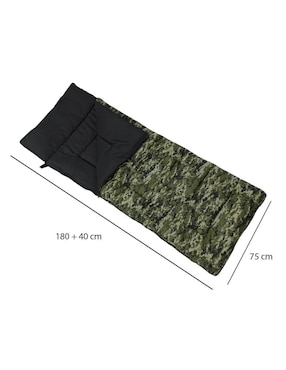 Bolsa de dormir Wallis Pilot 350 unisex
