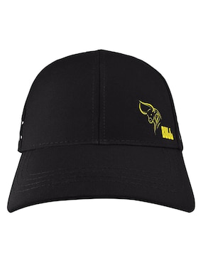 Gorra visera curva velcro casual Sion Bull para hombre