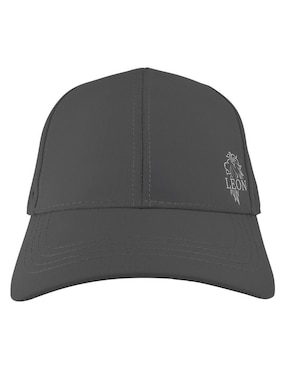 Gorra visera curva velcro casual Sion Leon para hombre