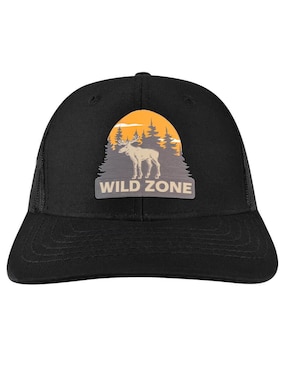 Gorra visera curva snapback para campismo Sion Wild Zone para hombre