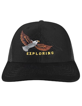 Gorra visera curva snapback casual Sion Exploring para hombre