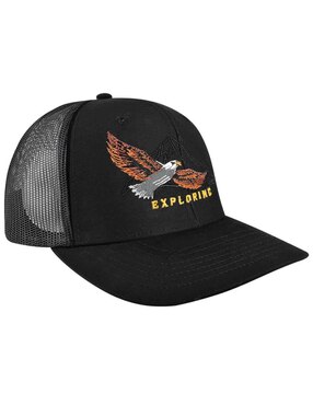 Gorra visera curva snapback casual Sion Exploring para hombre