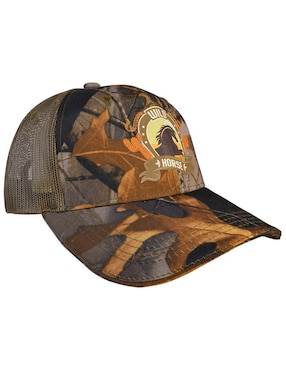 Gorra visera curva velcro casual Sion Wild Horse para hombre