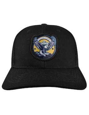 Gorra visera curva snapback casual Sion Vision and Hunting para hombre