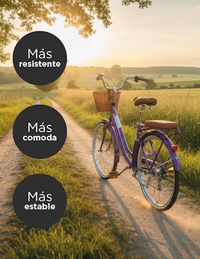Bicicleta urbana Vanlig rodada 26 para mujer