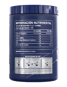 Creatina monohidrato de alta pureza SCIFIT 500 g