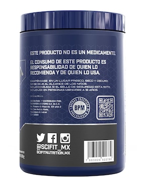 Creatina monohidrato de alta pureza SCIFIT 500 g