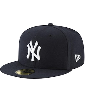 Gorra visera plana cerrada casual New Era para hombre