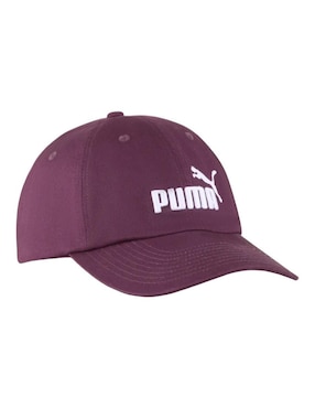 Gorra visera curva velcro Puma para hombre