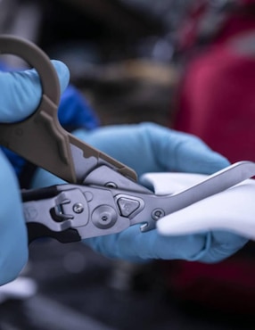 Navaja Leatherman Tijera Paramédica
