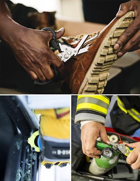 Navaja Leatherman Tijera Paramédica