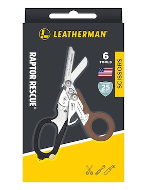 Navaja Leatherman Tijera Paramédica