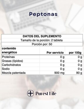 Kit de suplementos alimenticios Creatina + Peptonas + Magnesio Fit Nutrition
