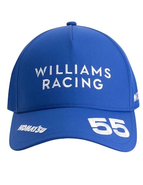 Gorra visera curva snapback para motorsport Puma Williams Racing F1 unisex
