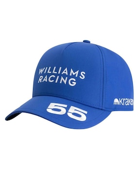 Gorra visera curva snapback para motorsport Puma Williams Racing F1 unisex
