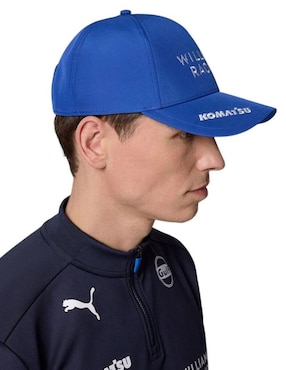 Gorra visera curva snapback para motorsport Puma Williams Racing F1 unisex